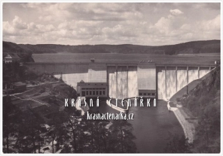 Vodní nádrž VRANOV a přehrada