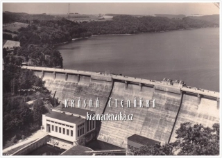 Vodní nádrž VRANOV a přehrada