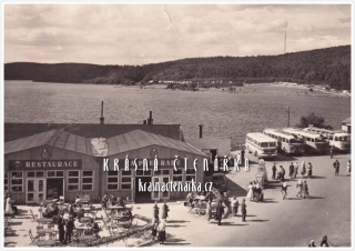 Vodní nádrž VRANOV (Vranovská přehrada), Restaurace na přehradě