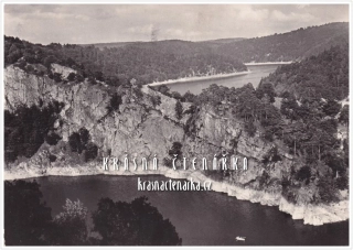 Vodní nádrž VRANOV (Vranovská přehrada)