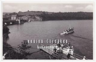 Vodní nádrž VRANOV (Vranovská přehrada)