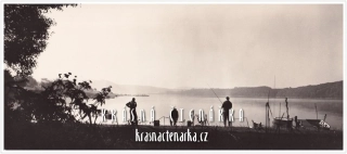 Vodní nádrž VRANOV, Rybaření (fot. Sláva Štochl)