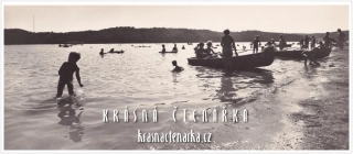 Vodní nádrž VRANOV, Koupání (fot. Sláva Štochl)