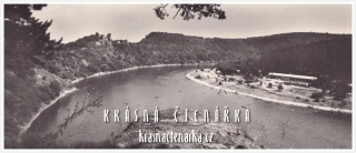 Vodní nádrž VRANOV, hrad Cornštejn a tábor Chmelnice (fot. Sláva Štochl)