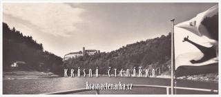 Vodní nádrž VRANOV a hrad BÍTOV (fot. Sláva Štochl)