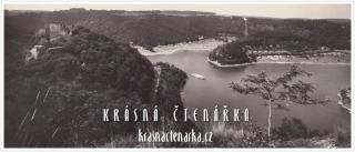 Vodní nádrž VRANOV, hrad Cornštejn a tábor Chmelnice (fot. Sláva Štochl)