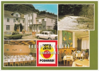 PODHRADÍ NAD DYJÍ, Hotel Zátiší