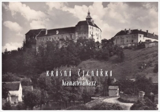 Starý zámek JEVIŠOVICE