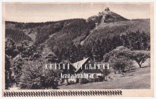 LIBEREC Hanychov a pohled na JEŠTĚD