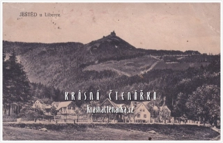 LIBEREC Hanychov a pohled na JEŠTĚD