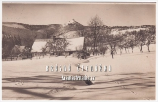 LIBEREC Hanychov a pohled na JEŠTĚD