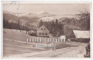 LIBEREC Hanychov a pohled na JEŠTĚD