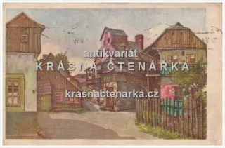 NÁCHOD (C. Matějů: Ze starého Náchoda)