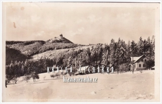 LIBEREC Hanychov a pohled na JEŠTĚD