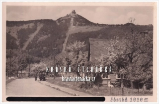 LIBEREC Hanychov a pohled na JEŠTĚD