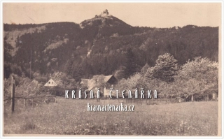 LIBEREC Hanychov a pohled na JEŠTĚD