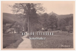 LIBEREC Hanychov a pohled na JEŠTĚD