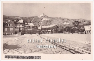 LIBEREC Hanychov a pohled na JEŠTĚD