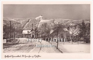 LIBEREC Hanychov a pohled na JEŠTĚD