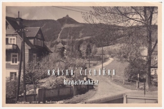 LIBEREC Hanychov a pohled na JEŠTĚD