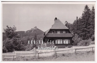 LIBEREC Hanychov a pohled na JEŠTĚD