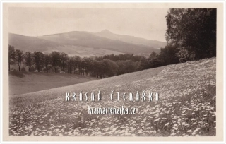 JEŠTĚD a okolí
