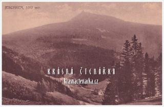 KŘIŽANY a pohled na JEŠTĚD