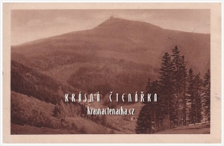 KŘIŽANY a pohled na JEŠTĚD