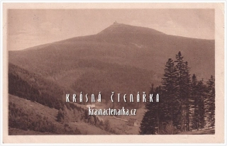 KŘIŽANY a pohled na JEŠTĚD