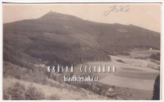 KŘIŽANY a pohled na JEŠTĚD