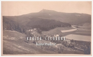 KŘIŽANY a pohled na JEŠTĚD