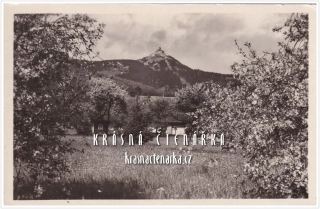 LIBEREC Hanychov a pohled na JEŠTĚD