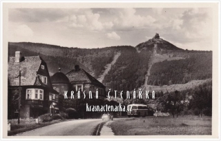 LIBEREC Hanychov a pohled na JEŠTĚD