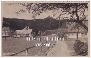 LIBEREC Hanychov a pohled na JEŠTĚD