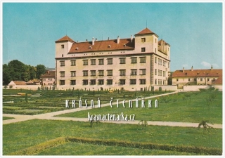 Zámek BUČOVICE