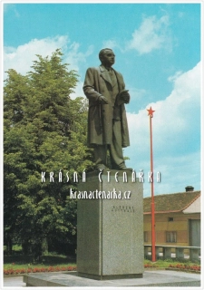 DĚDICE, Socha Klementa Gottwalda