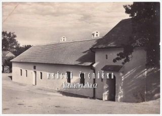 DĚDICE, "Rodný" dům Klementa Gottwalda