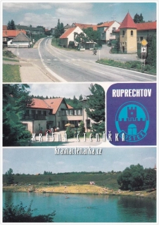 RUPRECHTOV, bývalé rekreační a školící zařízení Rostex Vyškov