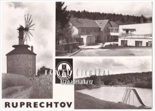 RUPRECHTOV, bývalé rekreační a školící zařízení Rostex Vyškov