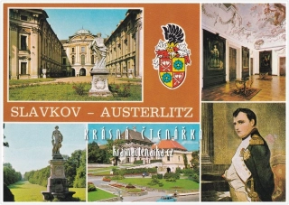 Zámek SLAVKOV, Slavkov u Brna