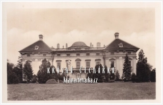 Zámek SLAVKOV, Slavkov u Brna