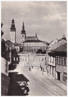 VYŠKOV, Masarykovo náměstí, bývalé Stalingradské nám.