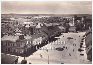 BUČOVICE, bývalé náměstí Rudé armády
