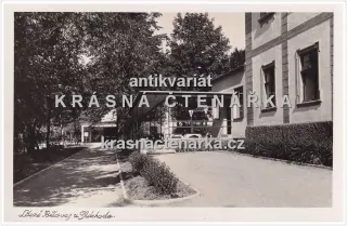 BĚLOVES (lázeňský dům)