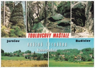 JAROŠOV - BUDISLAV - TOULOVCOVY MAŠTALE