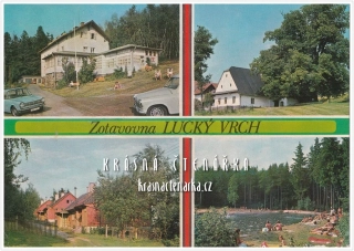 LUCKÝ VRCH a okolí