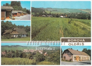 BOROVÁ - OLDŘIŠ