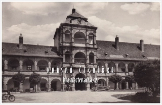 Zámek MORAVSKÁ TŘEBOVÁ