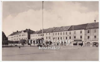 MORAVSKÁ TŘEBOVÁ, Náměstí