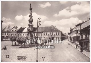 POLIČKA, Náměstí